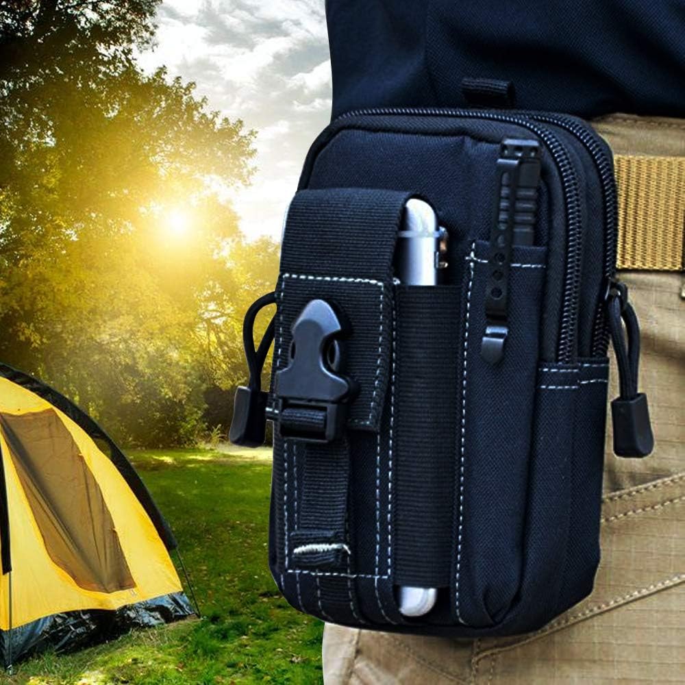 Phone Accessory - Bolsa táctica Molle para cinturón, bolsa