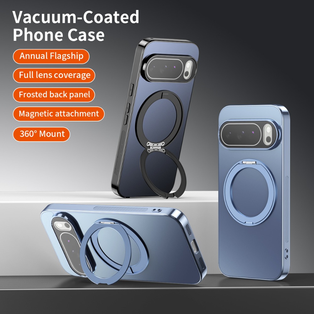 Phone Accessories Stand - 360 ° Funda magnética con soporte