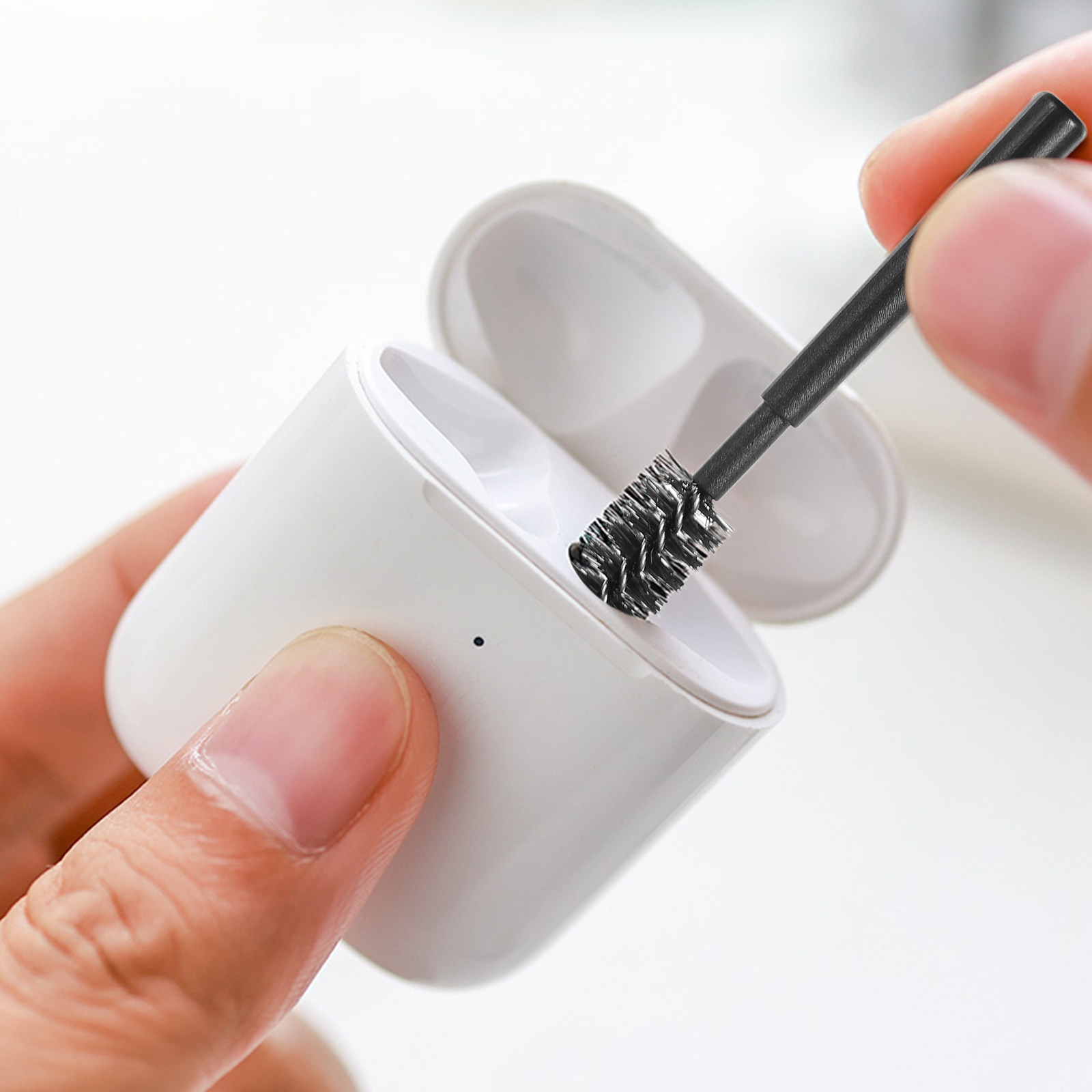 Wireless Earbuds Case - Juego de 12 herramientas de limpieza