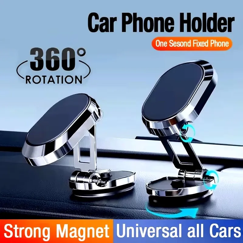 Phone Accessory - Soporte magnético para teléfono de coche,