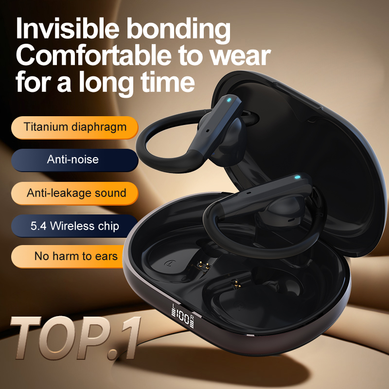 Wireless Earbuds Case - Audífonos TWS de Última Generación con