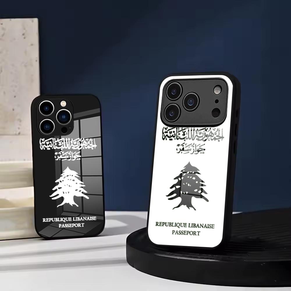 Phone Accessories Lebanon - Funda de Teléfono con Bandera del