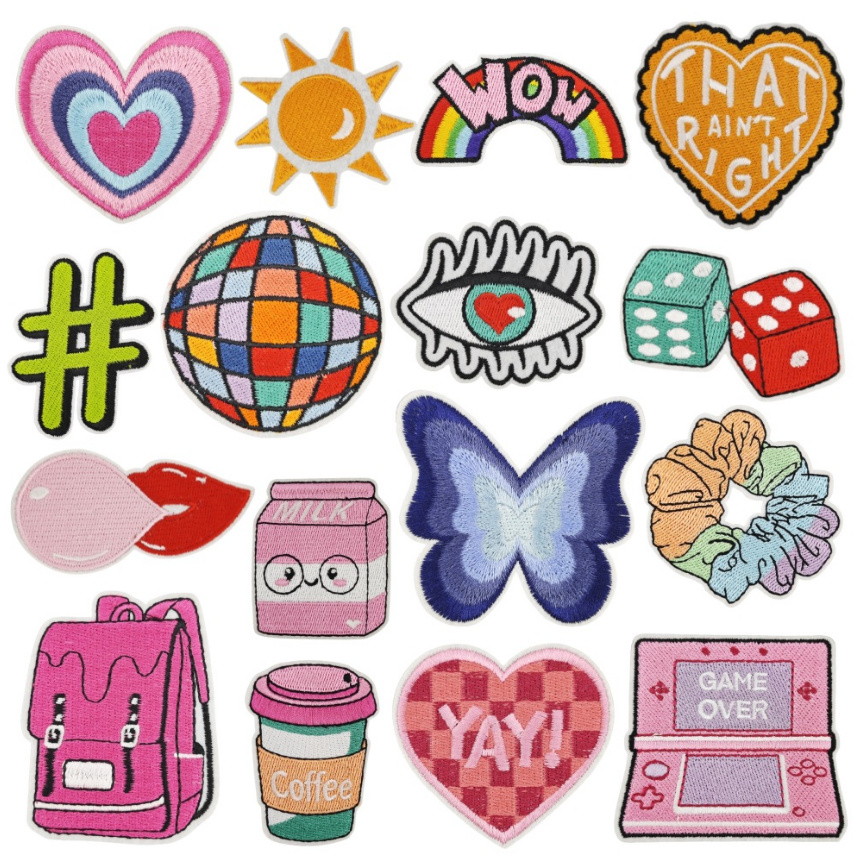 Phone Accessories Pictures - 10 Uds. De parches bordados Game