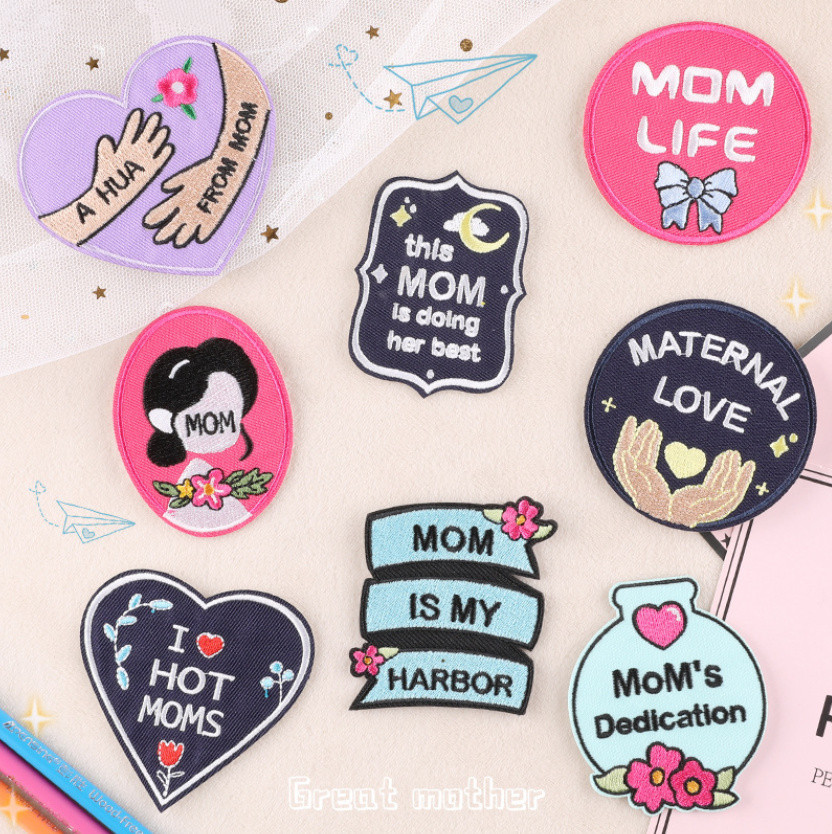 Phone Accessories Pictures - 10 Uds. Parches bordados para el