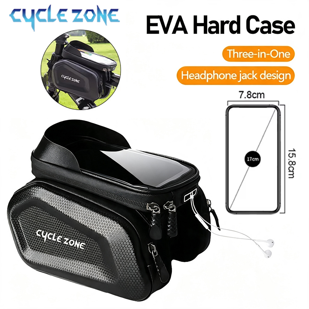 Phone Zone Accessories & Repair - Bolsas para bicicleta con pantalla táctil,