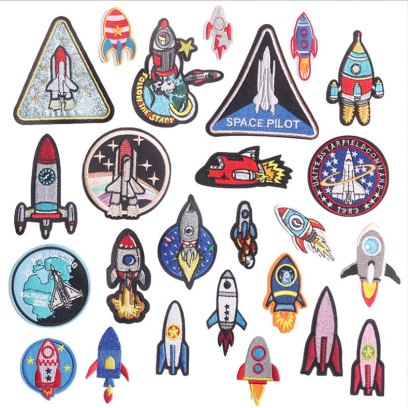 Phone Accessories Pictures - 10 Uds. De insignias populares, parches