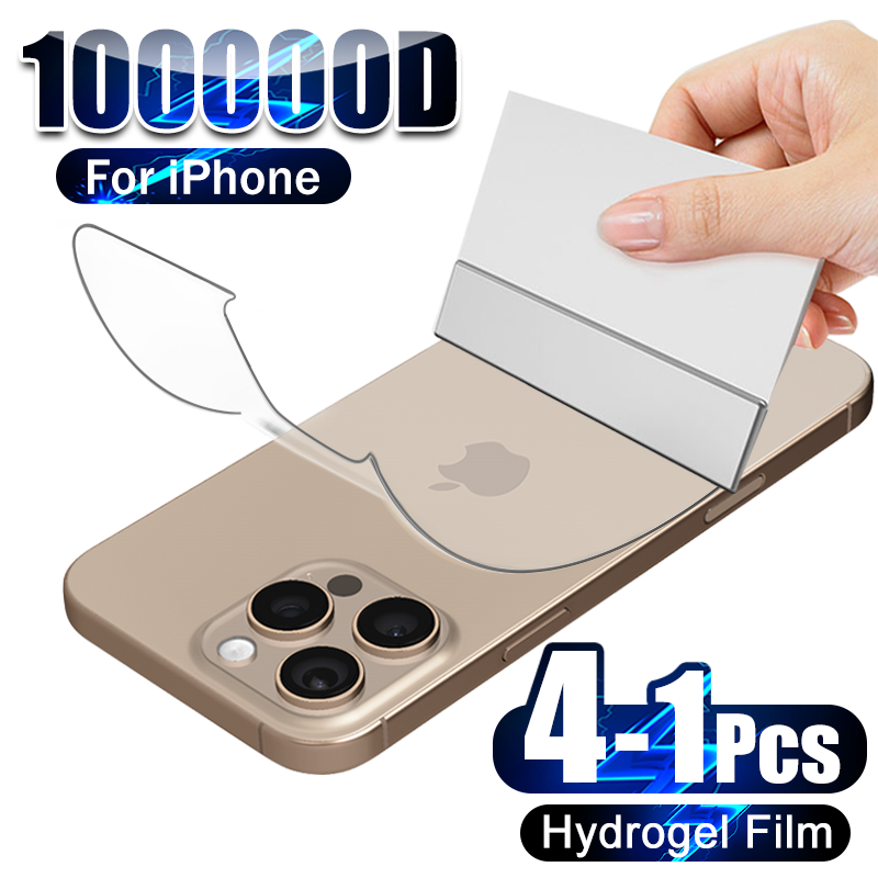 Phone Accessories Online - Película trasera de hidrogel para iPhone