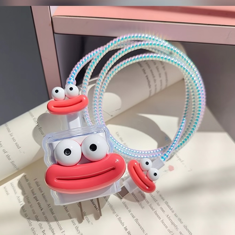 Phone Accessories Online - Protector de Cable, Enrollador, Funda Protectora