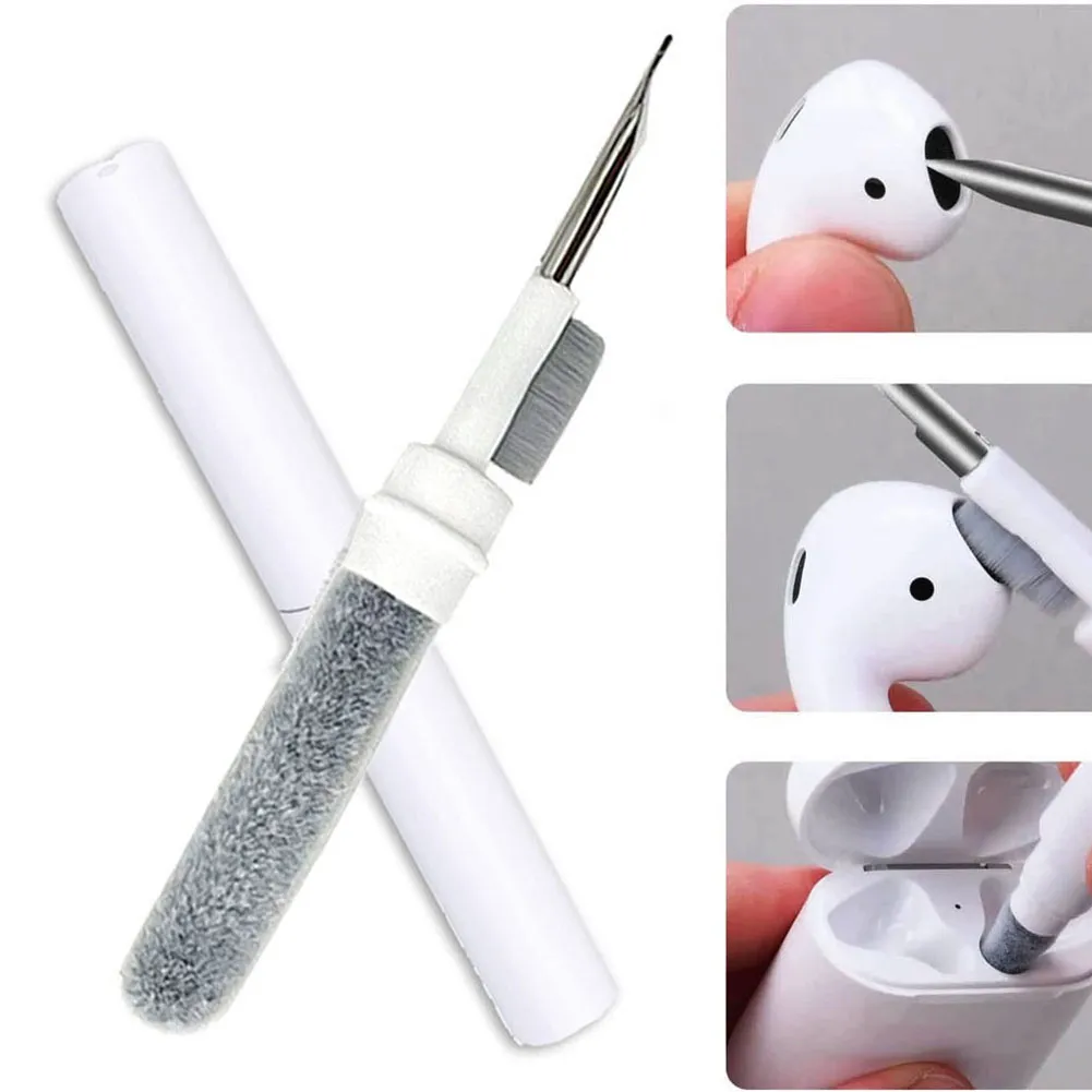 Wireless Earbuds Case - Kit de limpieza de auriculares Bluetooth