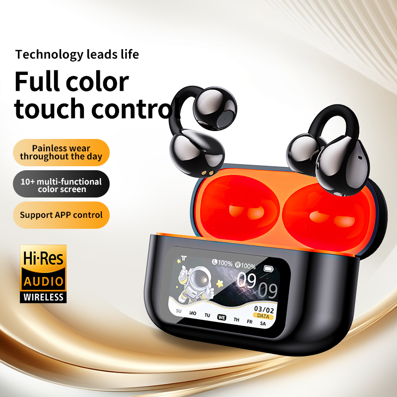 Wireless Earbuds Case - Audífonos de Traducción con IA, Audífonos