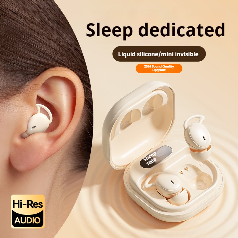 Wireless Earbuds Case - Auriculares Inalámbricos Portátiles M72 Mini, Auriculares