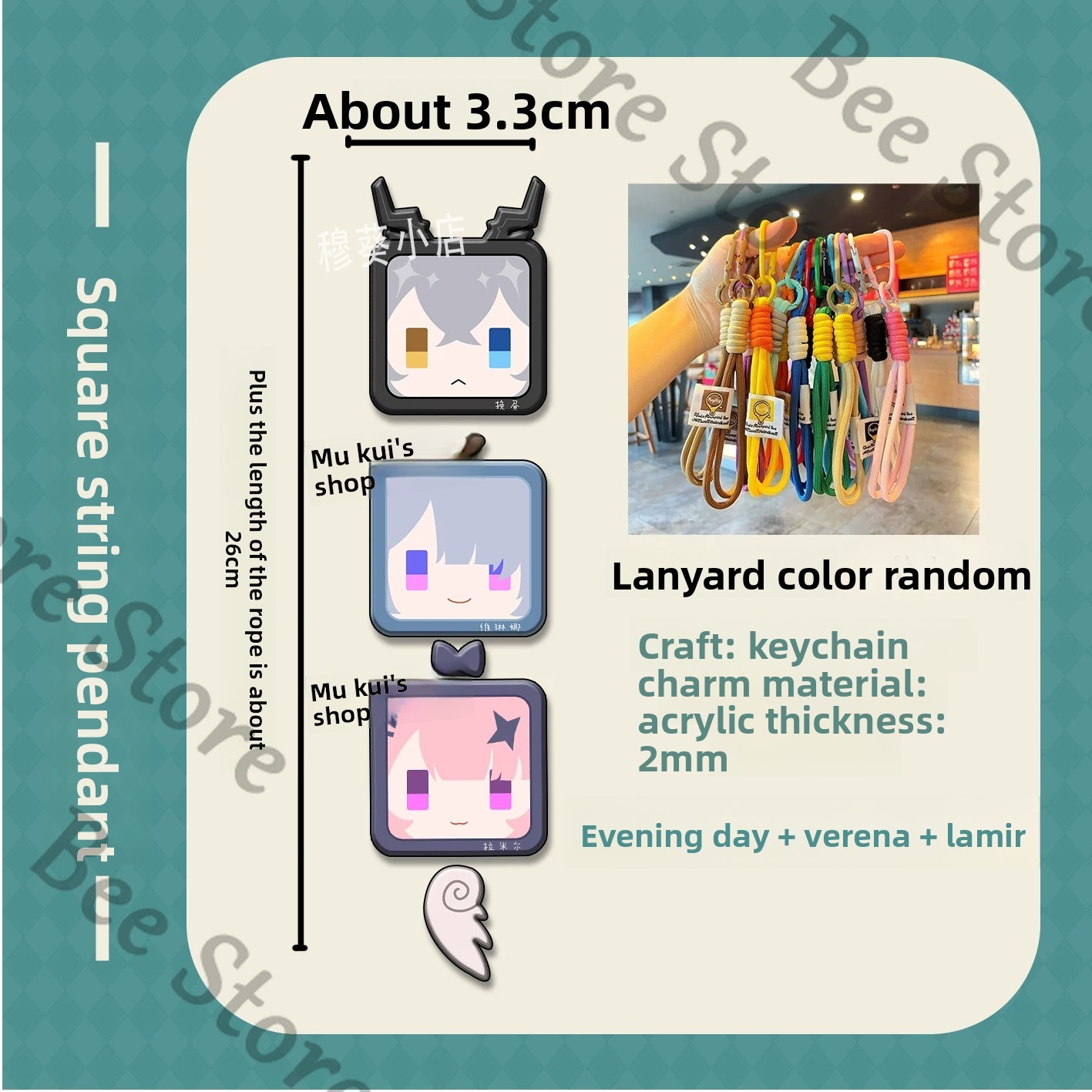 Phone Zone Accessories & Repair - Llavero de Colección de Personajes de