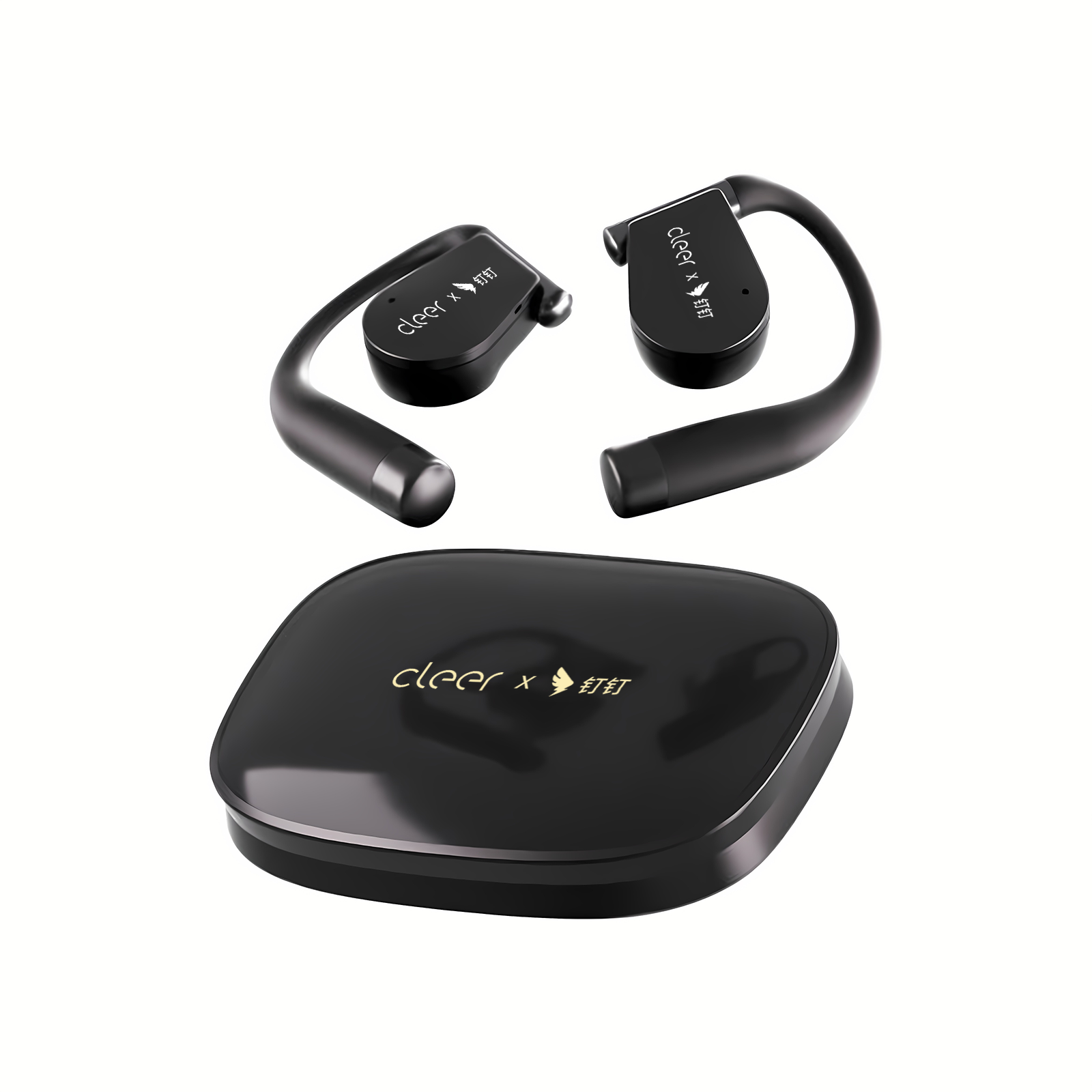 Wireless Earbuds Case - Audífonos DingTalk H1 con IA, Grabación