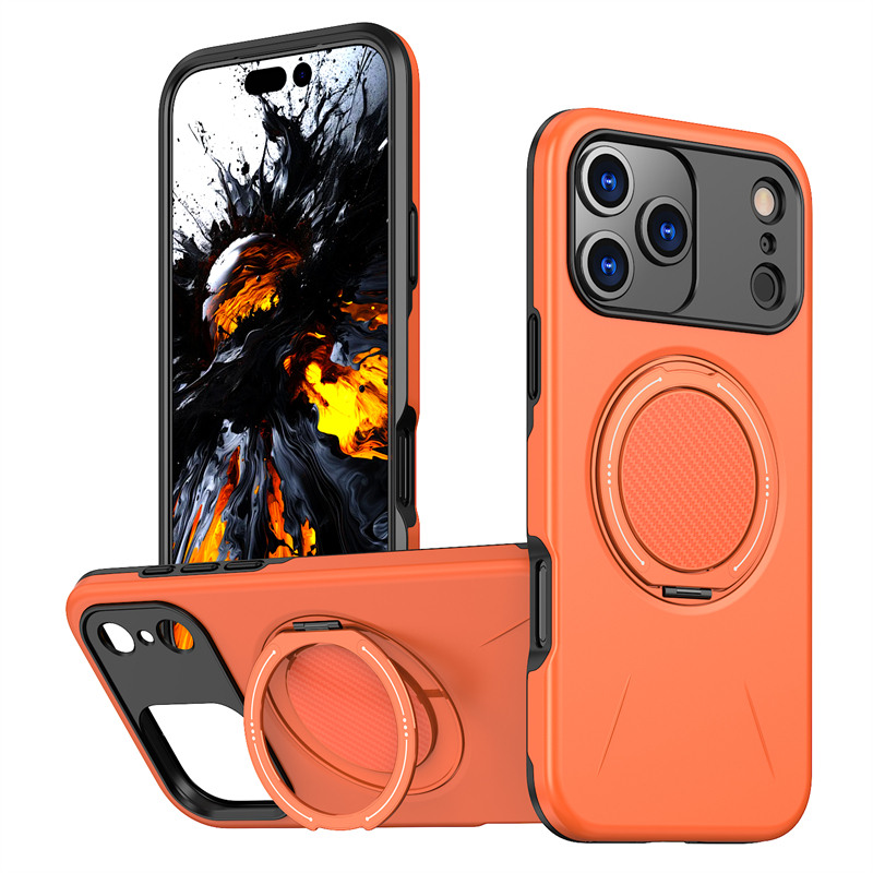 Phone Accessories Ring Holder - 360 ° Funda Magnética con Anillo