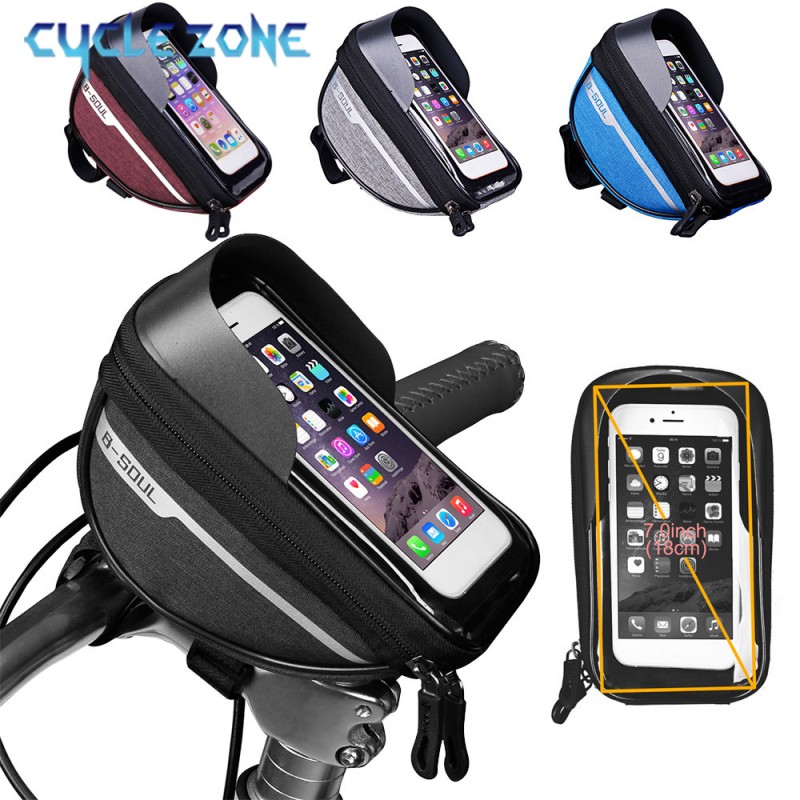 Phone Zone Accessories & Repair - Bolsa para bicicleta de montaña con