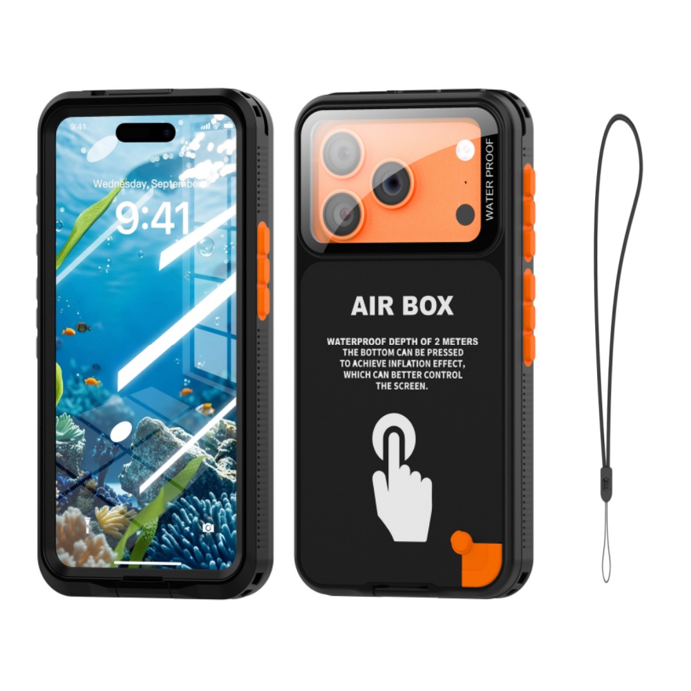 Phone Accessories Brand - Funda Impermeable IP68 con Pantalla Táctil