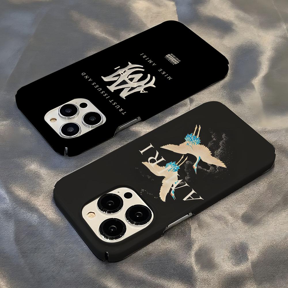 Phone Accessories Brand - Funda para Teléfono con Logotipo A-Amiri
