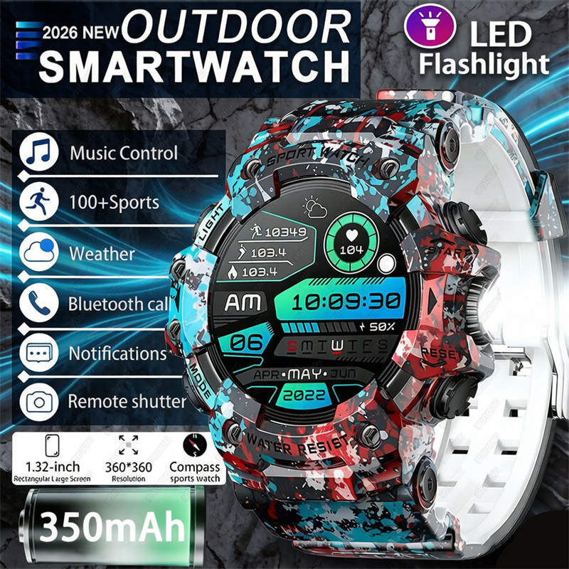 Phone Zone Accessories & Repair - Reloj Inteligente 2026 Deportivo para Exteriores,