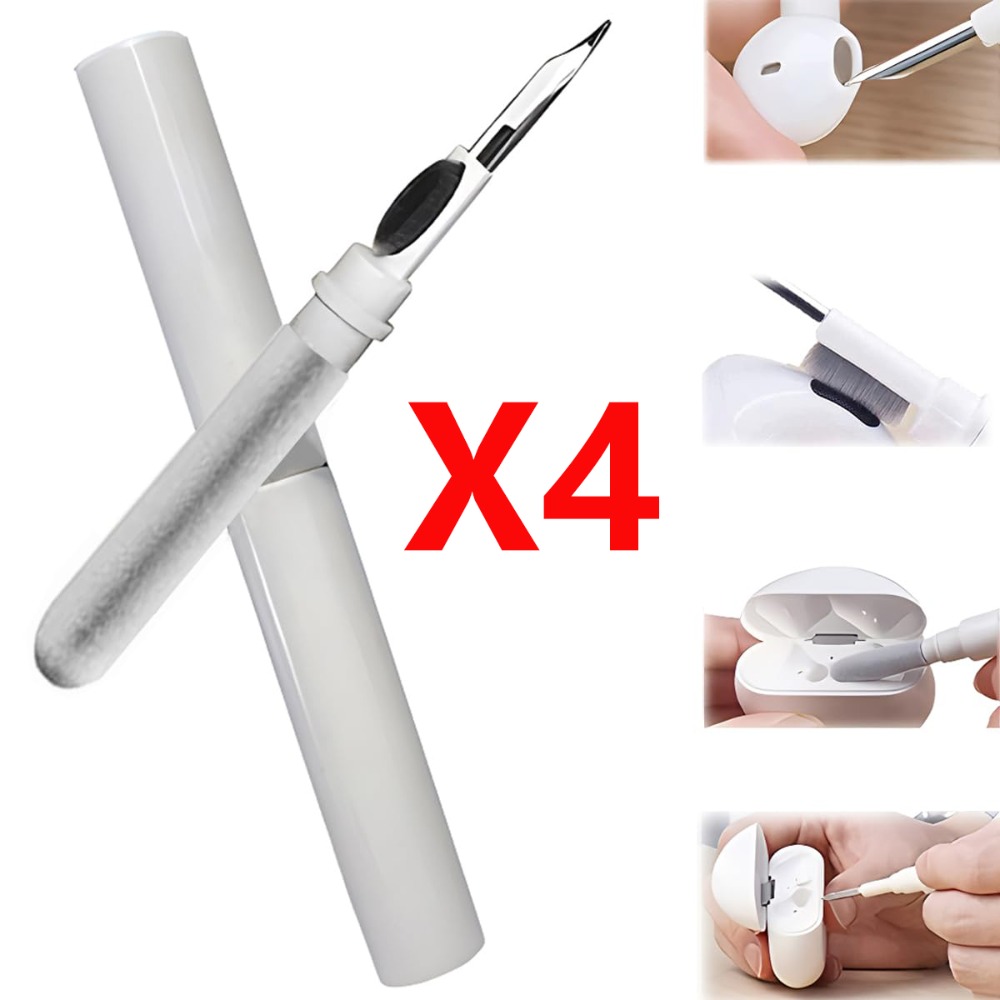 Wireless Earbuds Case - 1/2/4 Paquetes de Lápiz Limpiador de