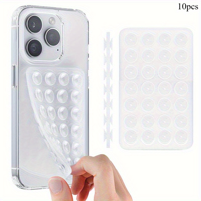Phone Accessory - 10 Soportes de Silicona de Doble
