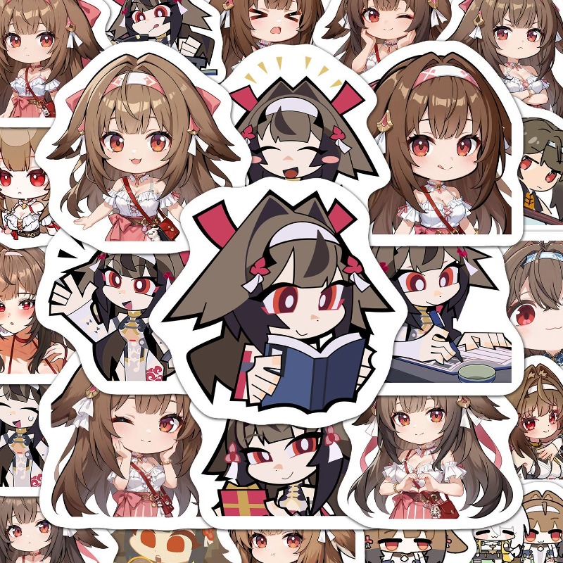 Phone Zone Accessories & Repair - 60 Pegatinas de Anime Zenless Zone