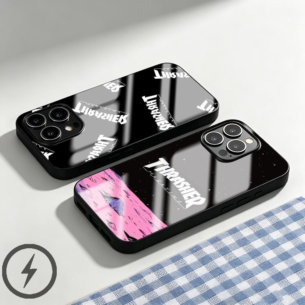 Phone Accessories Brand - Funda para Teléfono Marca THRASHER para