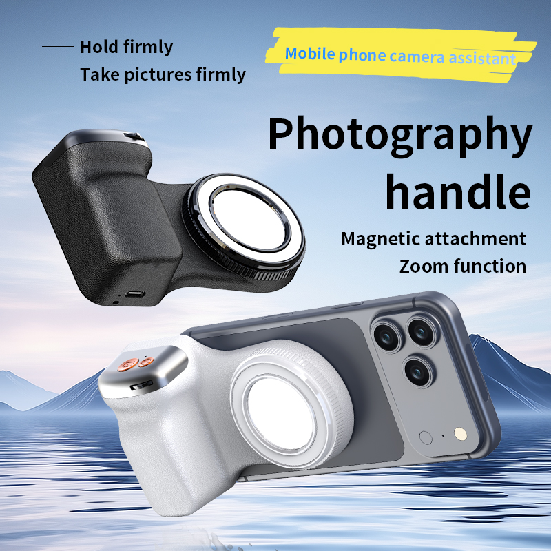 Phone Accessories Video - Soporte Magnético para Teléfono con Control