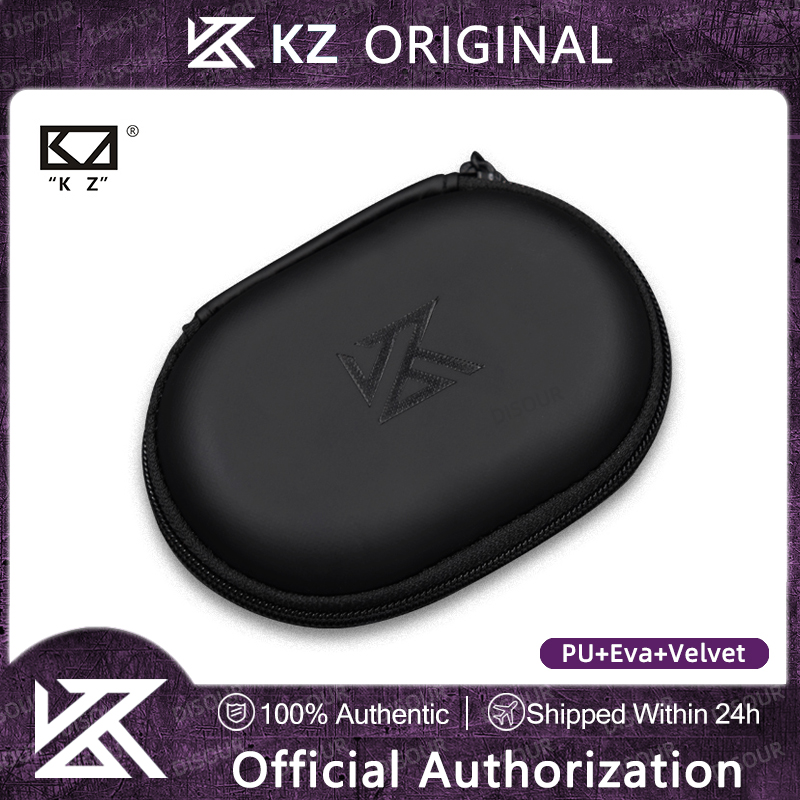 Wireless Earbuds Case - KZ-Bolsa para auriculares de tela de