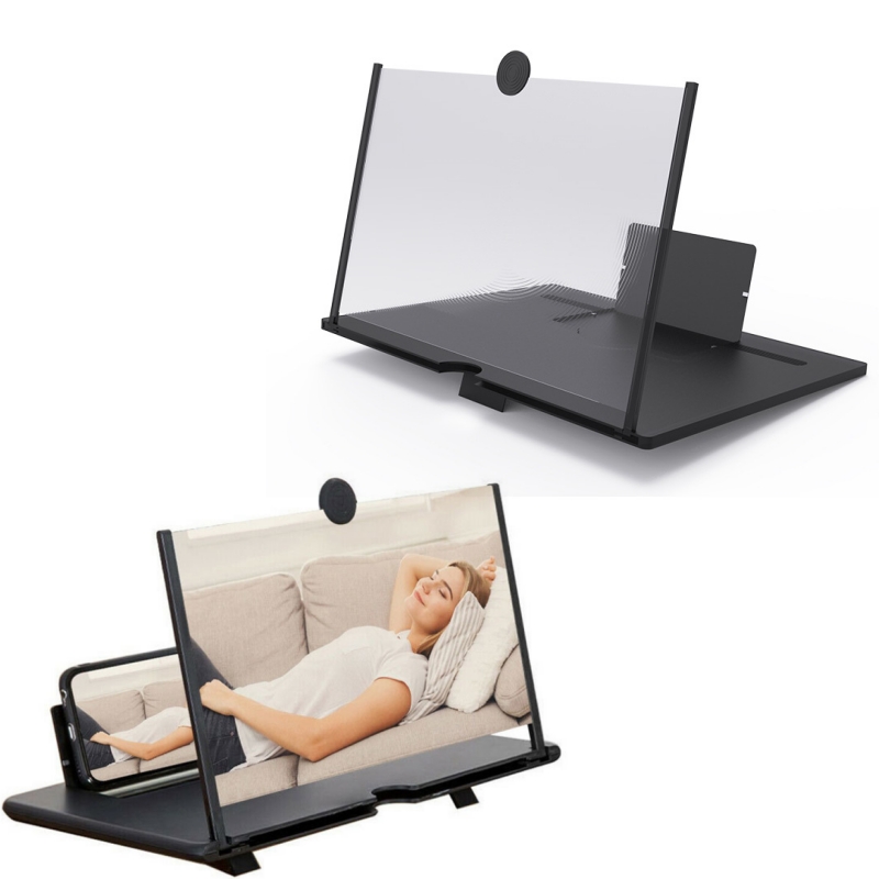 Phone Accessories Video - Amplificador de vídeo 3D de 10
