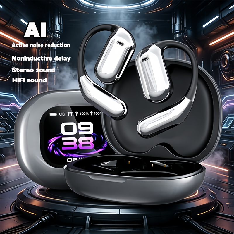 Wireless Earbuds Case - Audífonos de Traducción IA YYK Q16