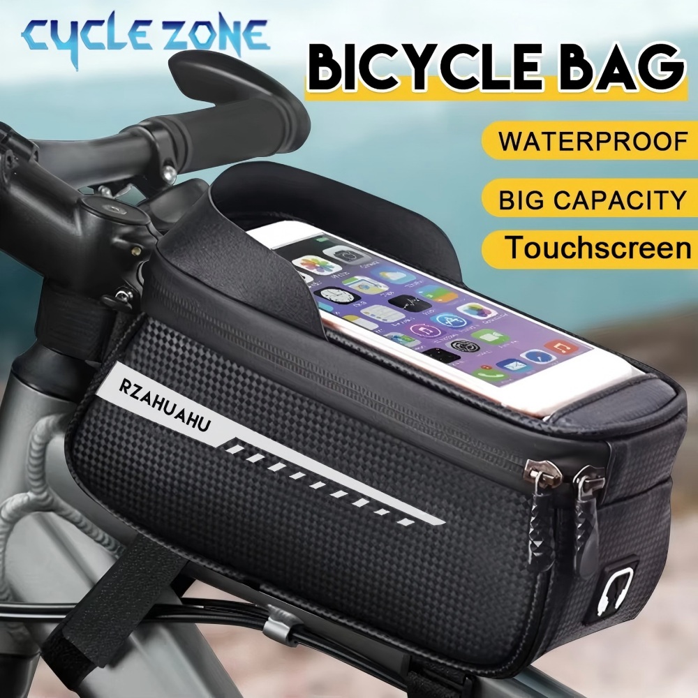 Phone Zone Accessories & Repair - Bolsa para el tubo delantero de