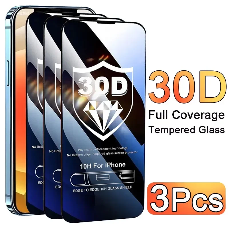 Phone Accessories And Gadget - 3 Fundas Protectoras de Cristal para