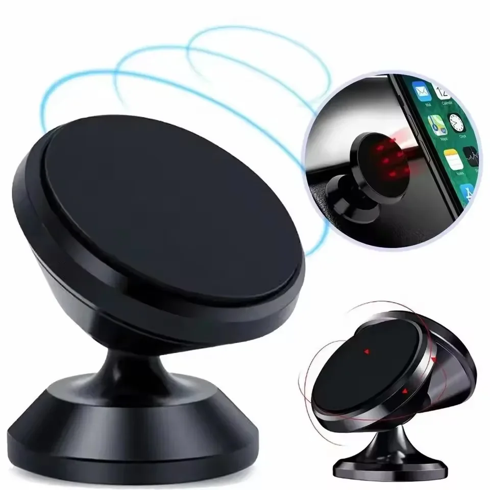 Phone Accessory - Soporte Magnético para Teléfono de Coche,