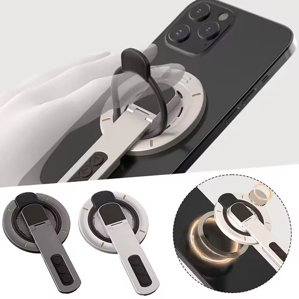Phone Accessories Ring Holder - 1 unidad 360 ° Soporte Giratorio