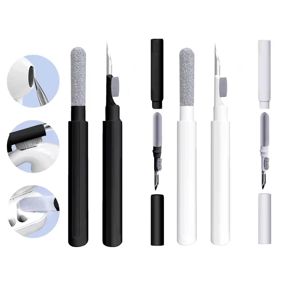 Wireless Earbuds Case - Kit de Limpieza 3 en 1