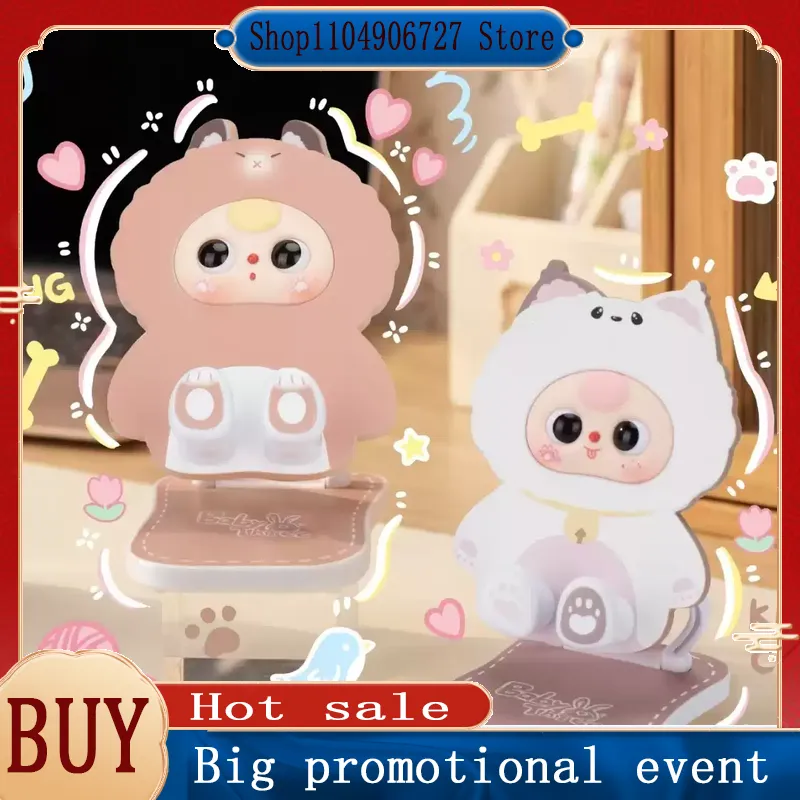 Phone Accessories Baby - Soporte plegable triple para teléfono con