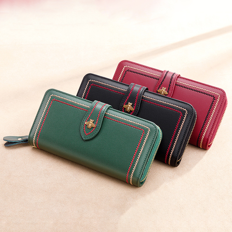 Phone Accessories Business - Carteras de cuero genuino para mujer,
