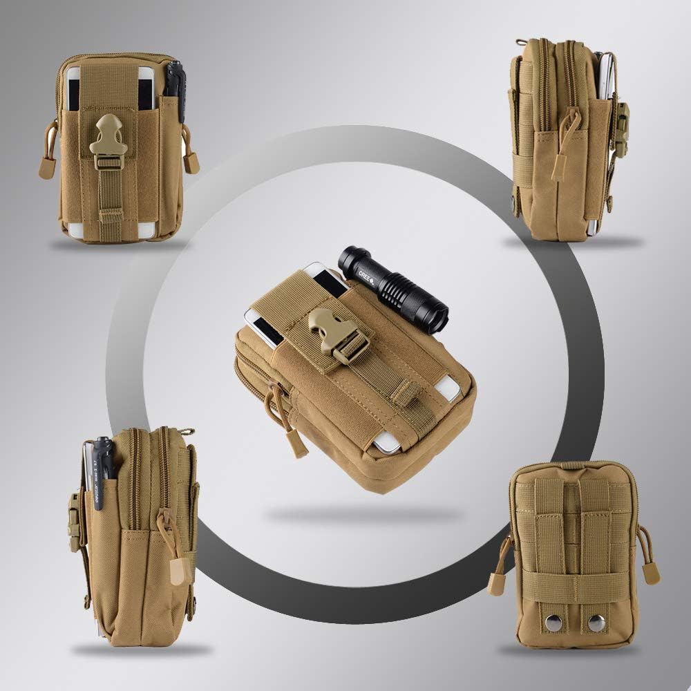 Bolsa táctica Molle para cintu - Phone Accessory reseña y precio