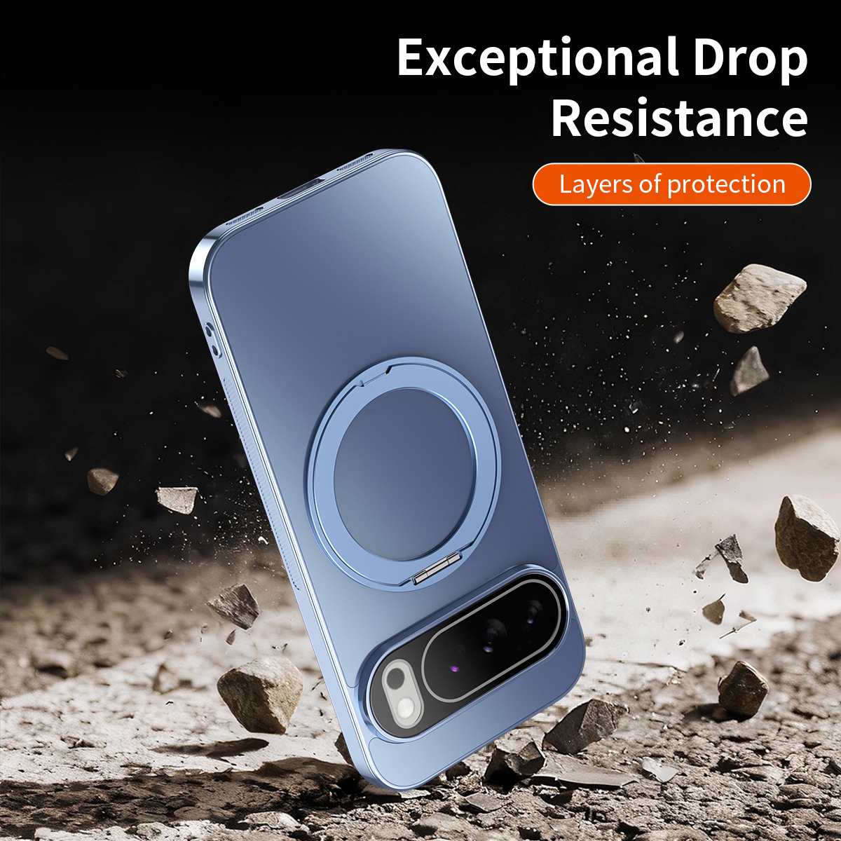 360 °   Funda magnética con so - Phone Accessories Stand reseña y precio