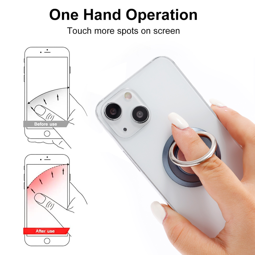 Soporte de Anillo Giratorio 36 - Phone Accessories Stand reseña y precio