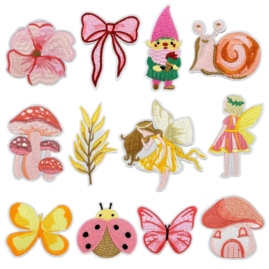 Parche bordado de plantas, Car - Phone Accessories Pictures reseña y precio