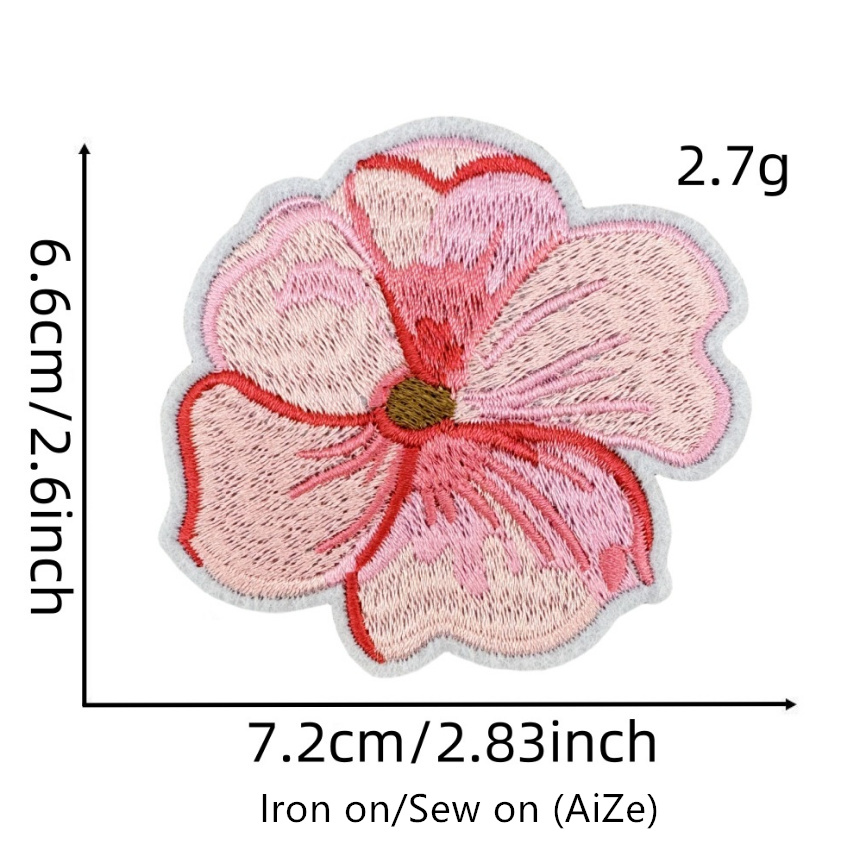 Parche bordado de plantas, Car - Phone Accessories Pictures reseña y precio