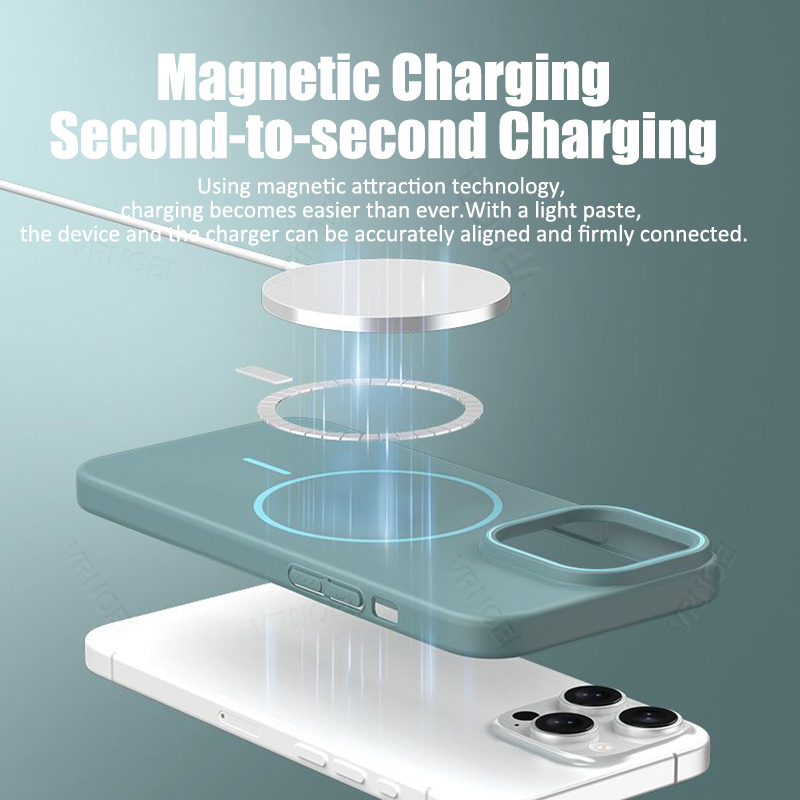Funda Magnética de Carga Inalá - Phone Accessories Online reseña y precio