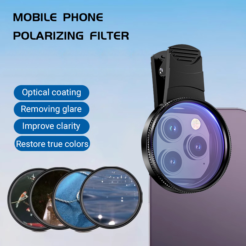 Lente polarizadora universal p - Phone Accessories And Gadget reseña y precio