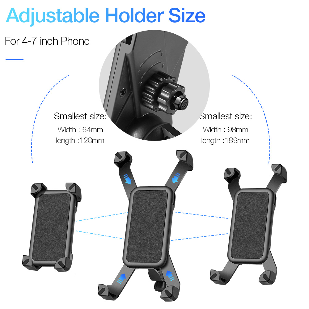 360 °   Soporte ajustable para - Phone Zone Accessories & Repair reseña y precio