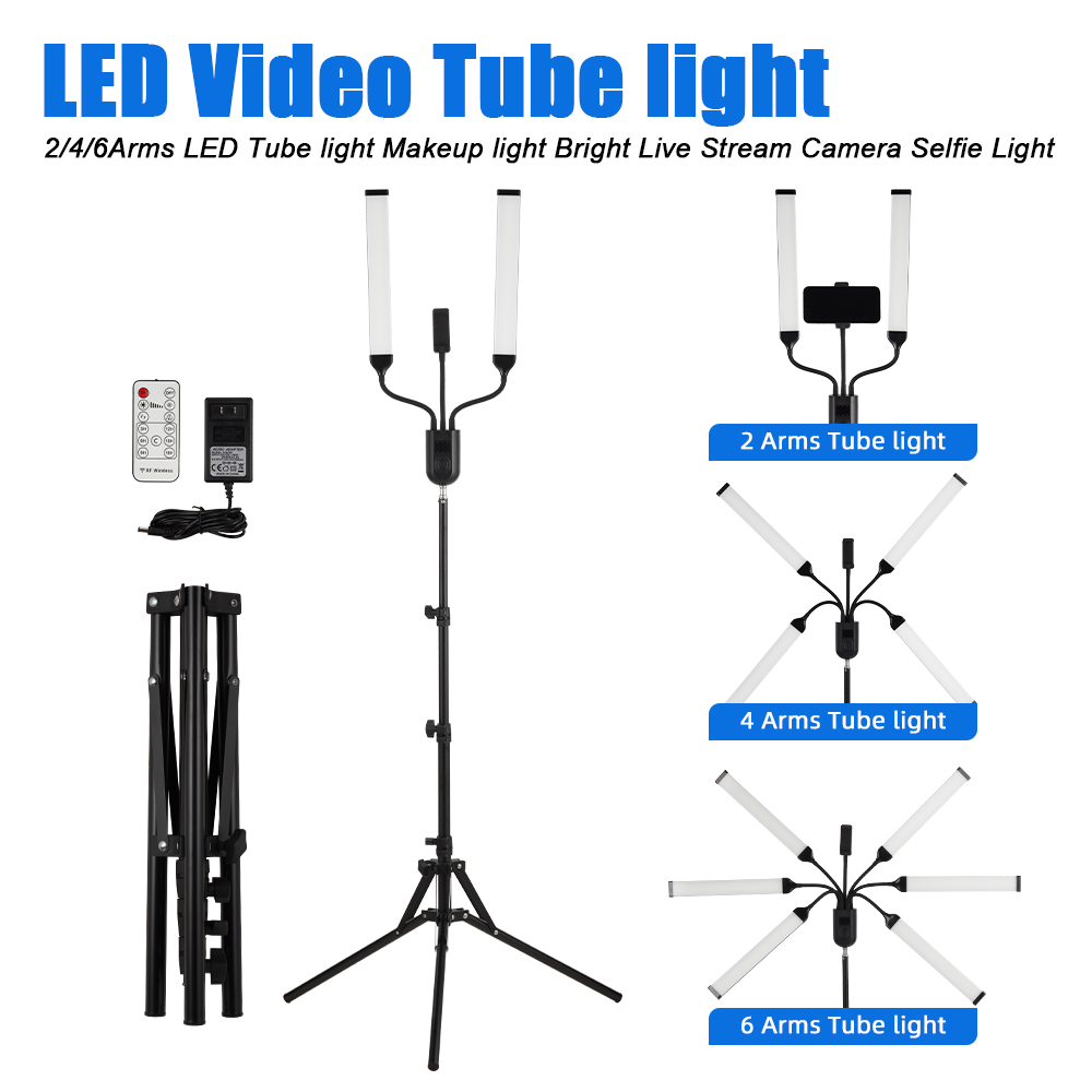 Lámpara LED Selens de 2/4/6 Br - Led Strip Selfie reseña y precio