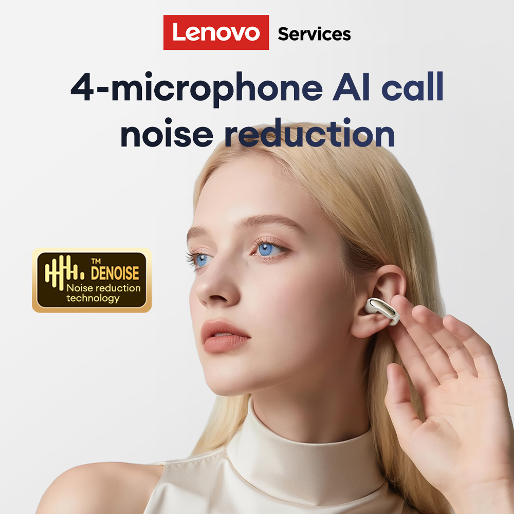 Lenovo LES-108 conducción ósea - Wireless Earbuds Case reseña y precio