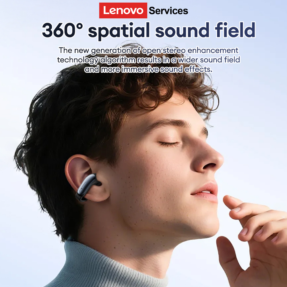 Lenovo LES-108 conducción ósea - Wireless Earbuds Case reseña y precio