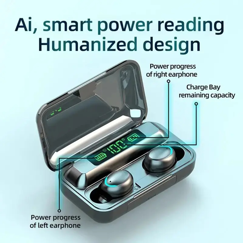 Auriculares Inalámbricos Bluet - Wireless Earbuds Case reseña y precio
