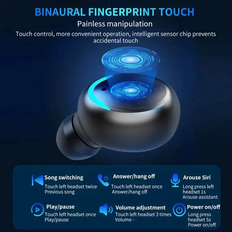 Auriculares Inalámbricos Bluet - Wireless Earbuds Case reseña y precio